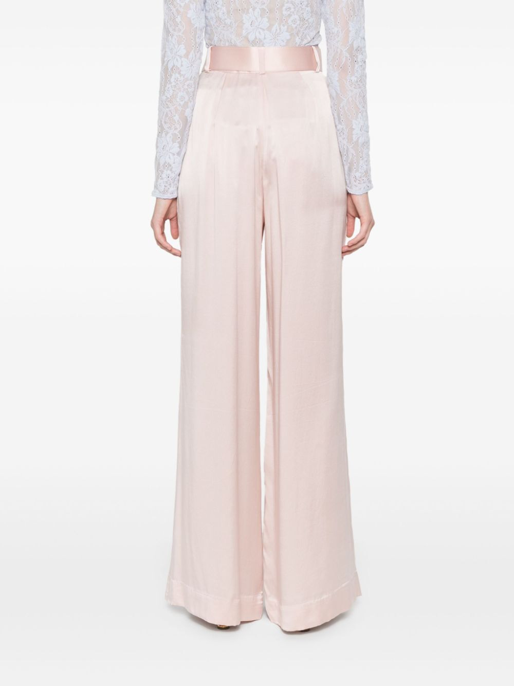 Zimmermann Women Silk Palazzo Pants - 5
