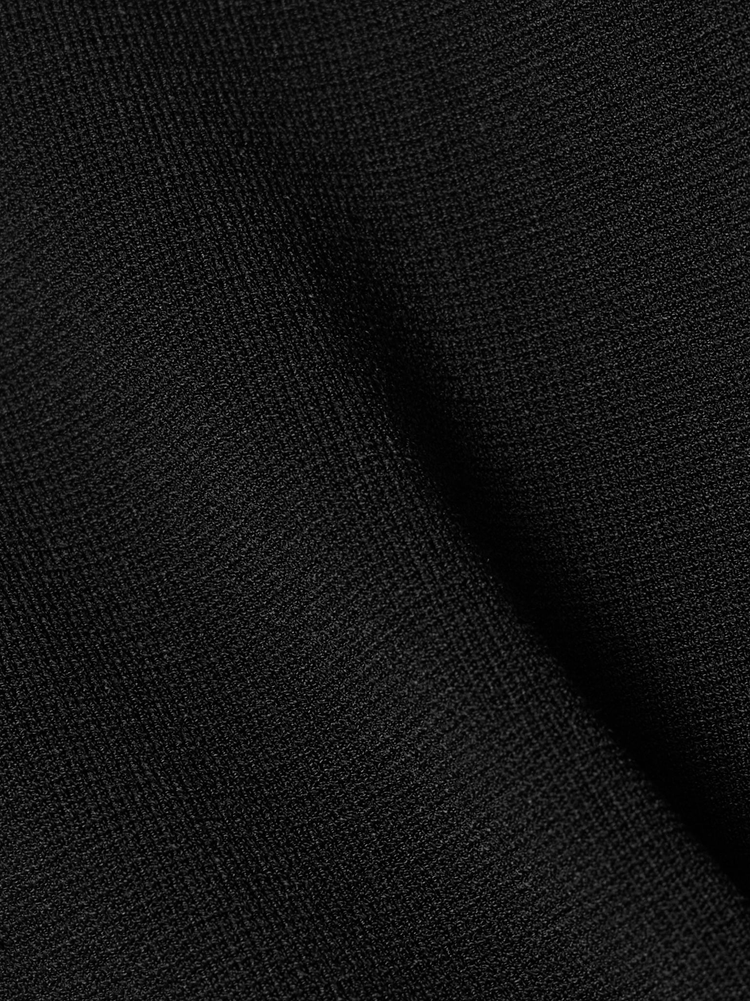 Toto stretch-knit halterneck bodysuit Black - 4