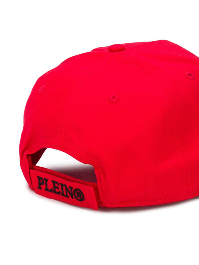 PHILIPP PLEIN logo-embroidered cap outlook