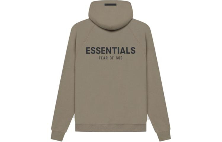 Fear of God Essentials PullOver Hoodie 'Taupe' 192SP212007F - 2