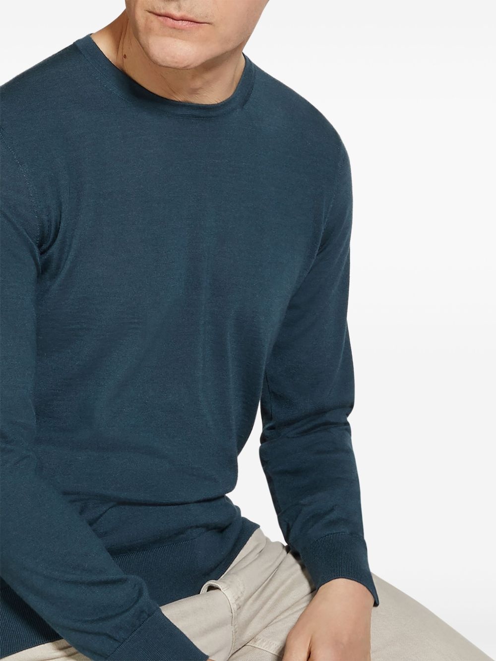 mélange jumper - 5