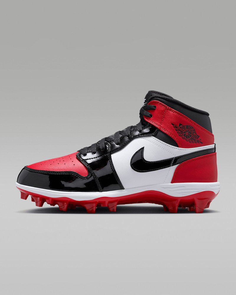 Jordan 1 Mid TD Men's Football Cleat - 1