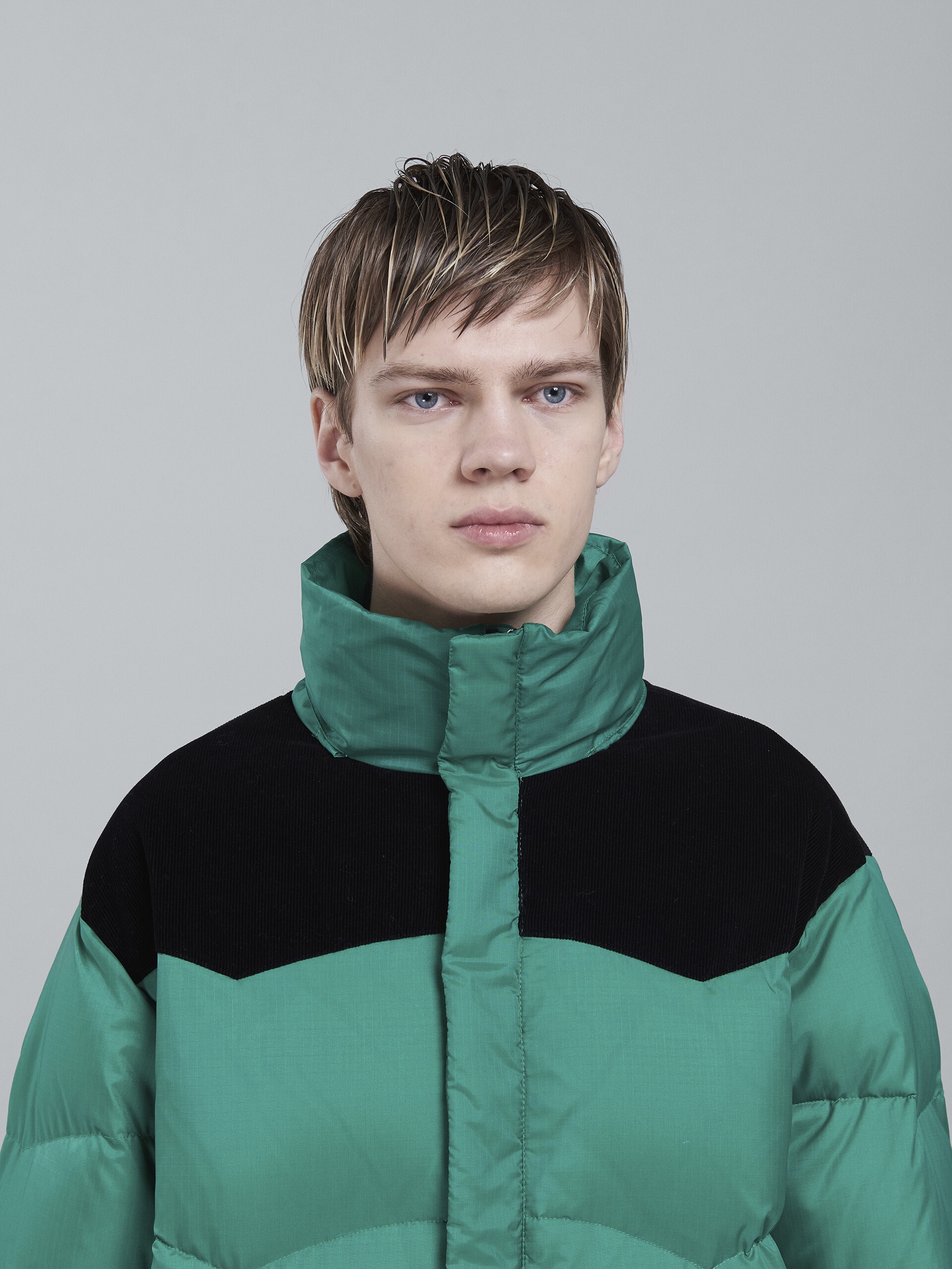 RIPSTOP NYLON DOWN JACKET - 4