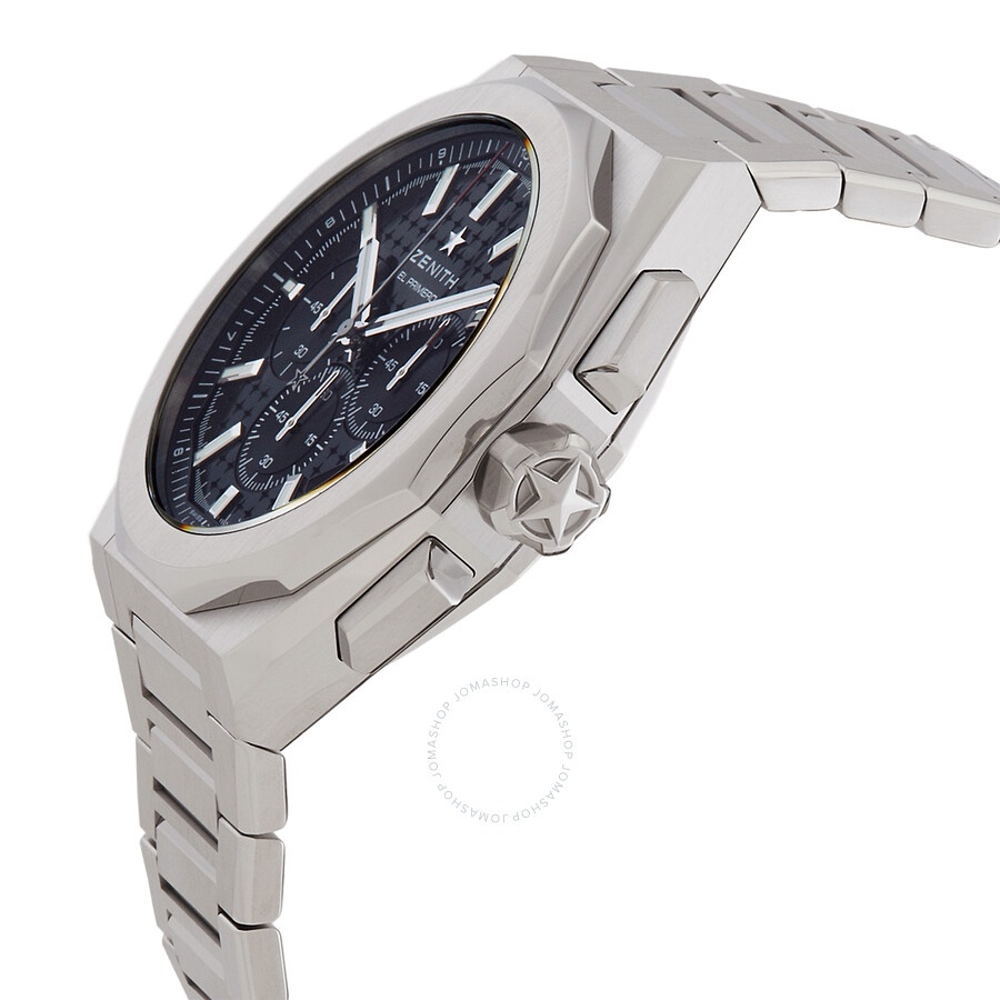 Zenith Defy Chronograph Automatic Chronometer Black Dial Men's Watch 03.9500.3600/21.I001 - 2