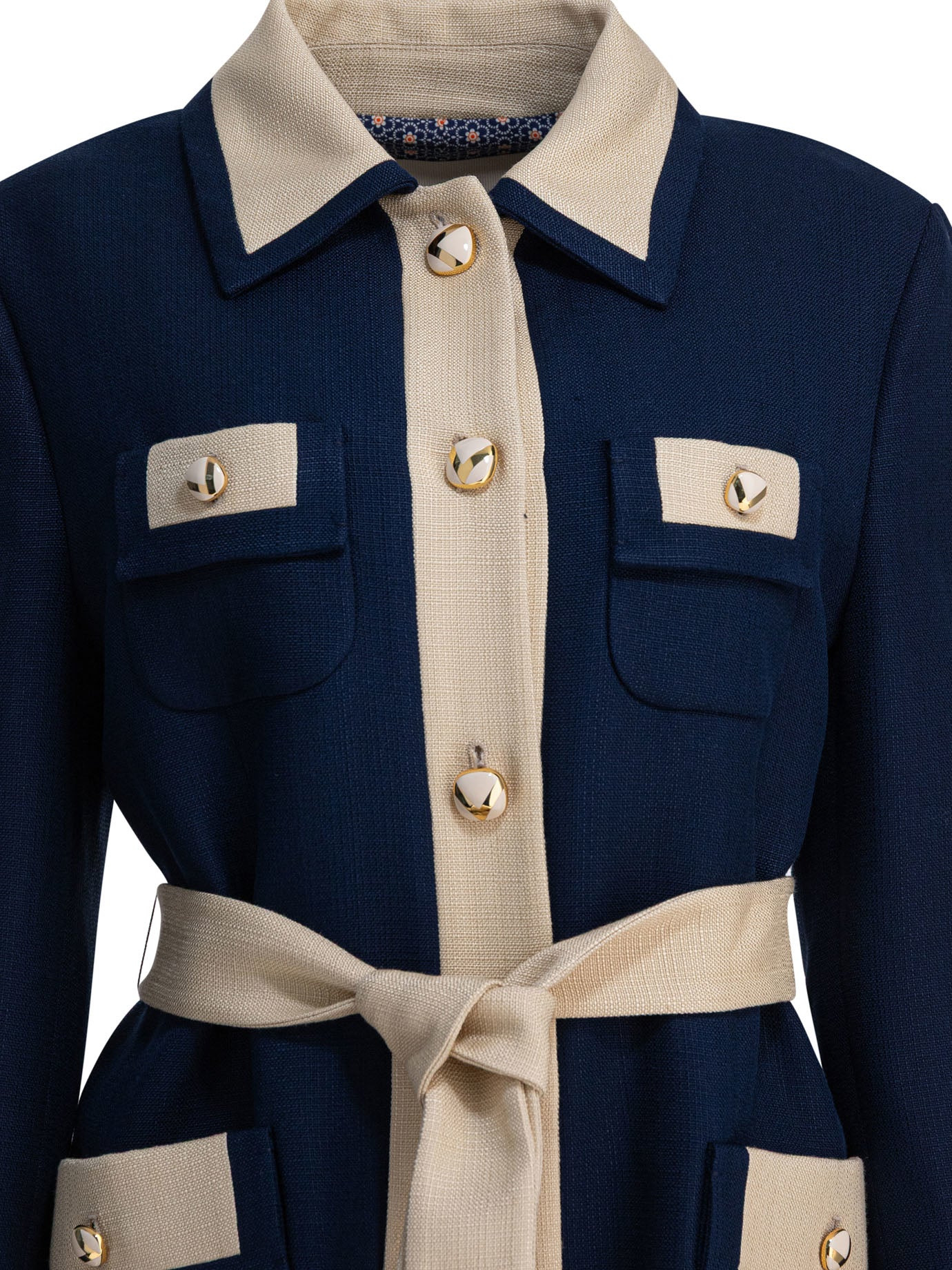 Valentino Viscose Caban Coat - 3