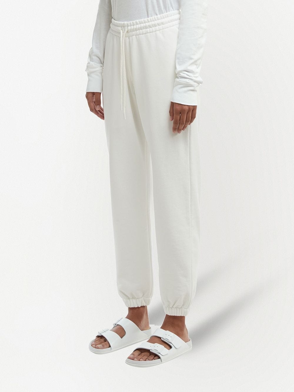 elasticated track pants - 4