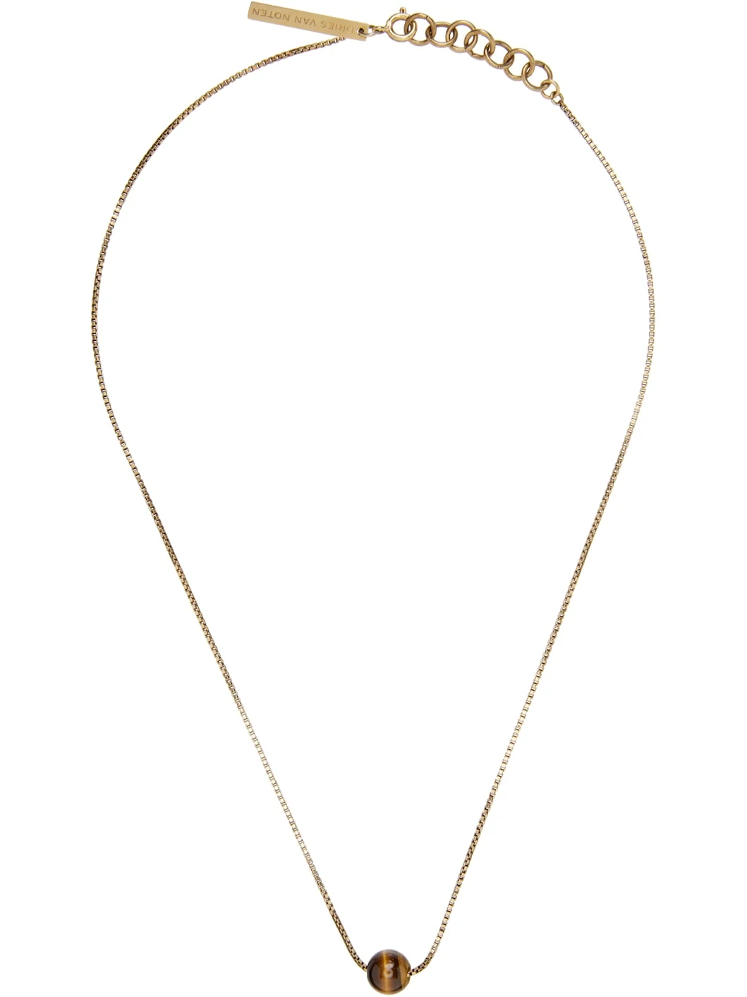 Box Chain Necklace - 1