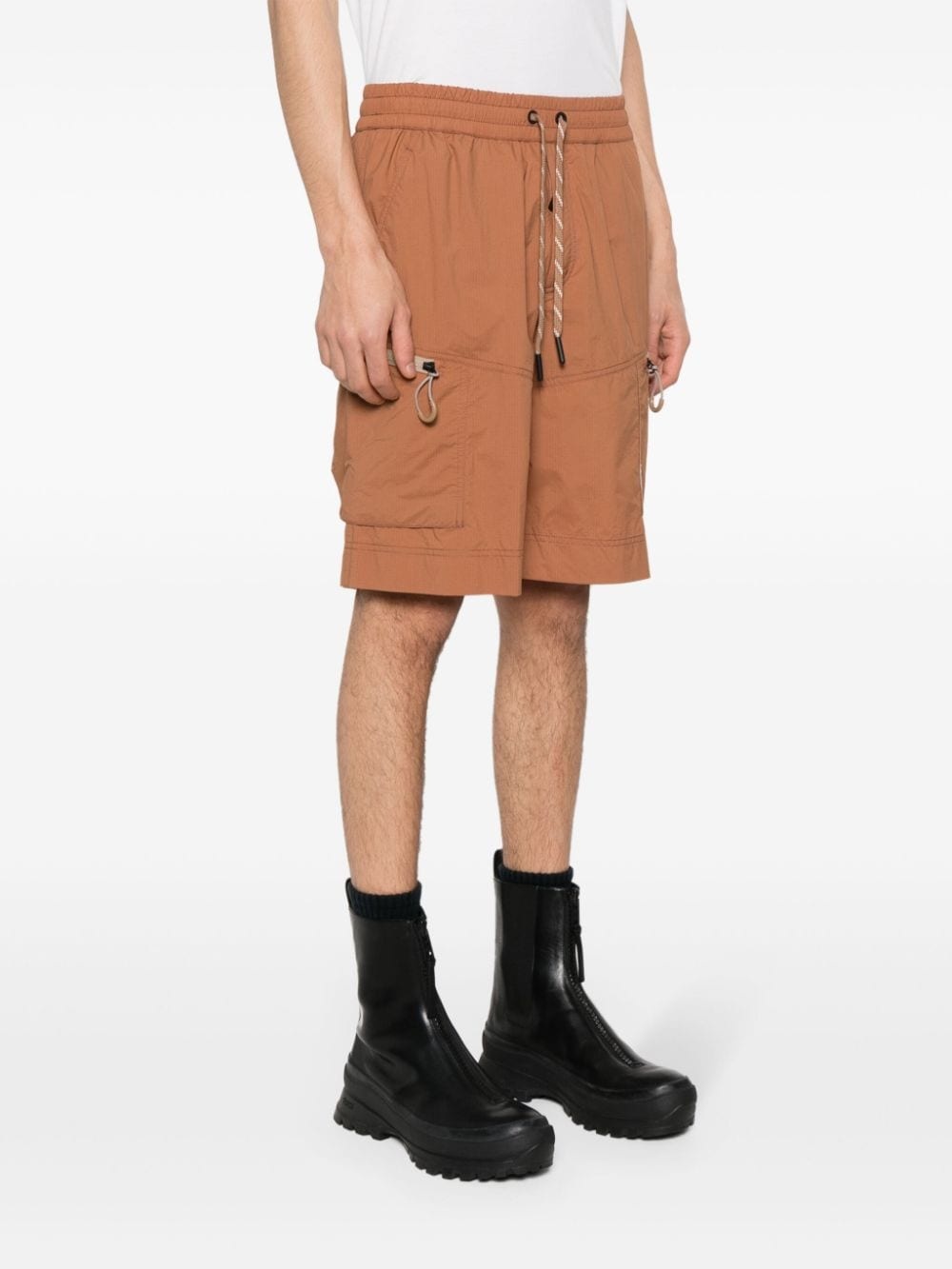 logo-patch shorts - 3