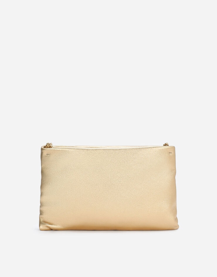 Small foiled calfskin Devotion Soft bag - 4