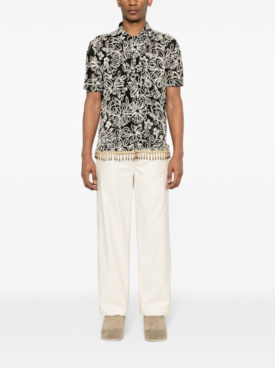 Andersson Bell floral-embroidered shirt outlook
