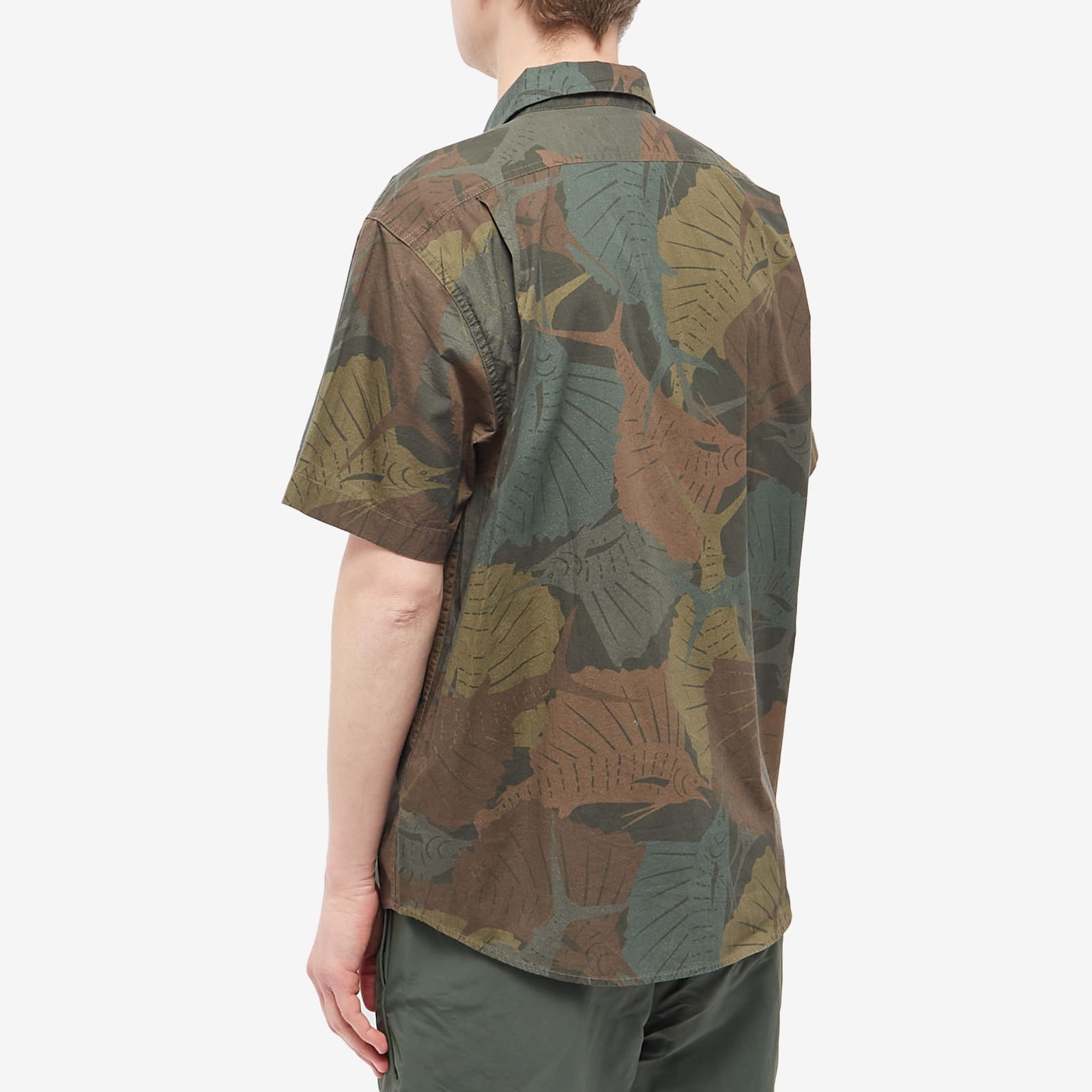 Filson Short Sleeve Feather Cloth Shirt - 3