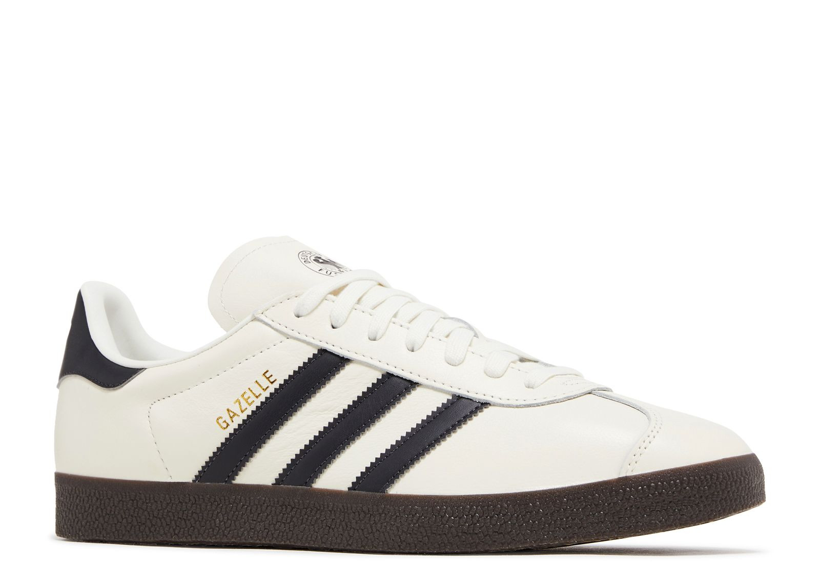 GAZELLE 'OFF WHITE BLACK GUM' - 2