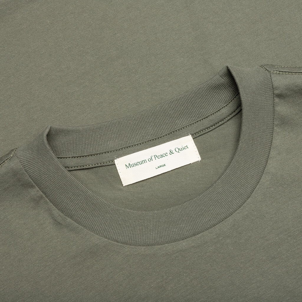 PEACEFUL DOVE T-SHIRT - OLIVE - 4