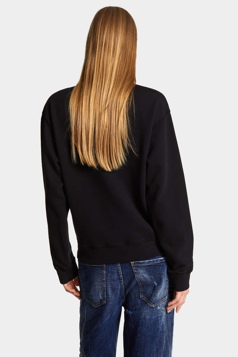 DYED JUST RIGHT FIT BABES SWEATSHIRT - 4