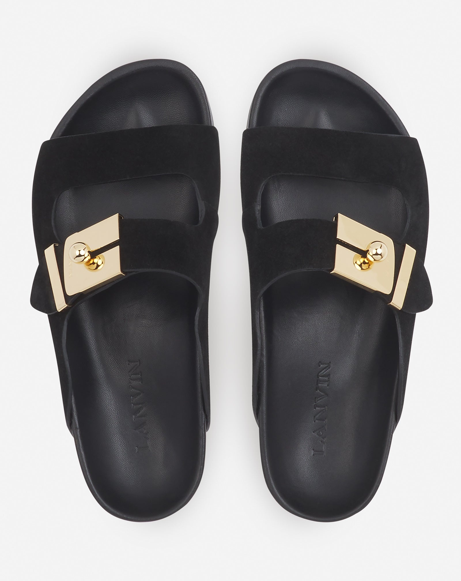 TINKLE SUEDE SANDALS - 3