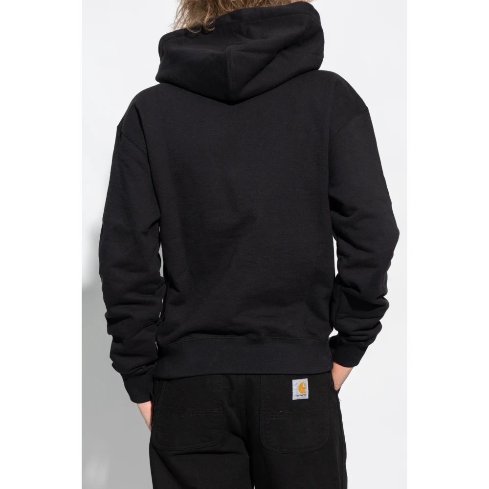 パーカー・フーディ *Jil Sander* Logo Hood Black J47GU0105J20039001 J47GU0105J20 JIL SANDER SANDER+ ジルサンダー プラス パーカー J47GU0105