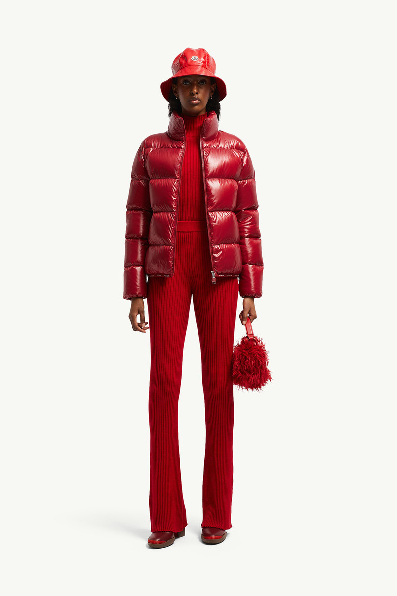 Moncler Abbadia Short Down Jacket outlook