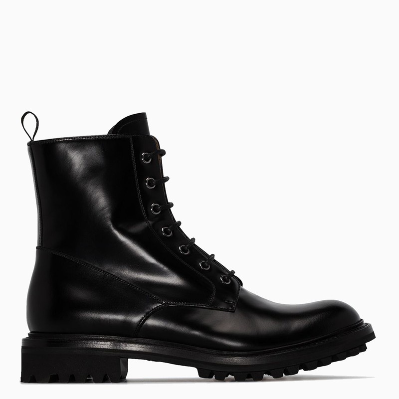 Black Nanalah lace-up ankle boots - 1