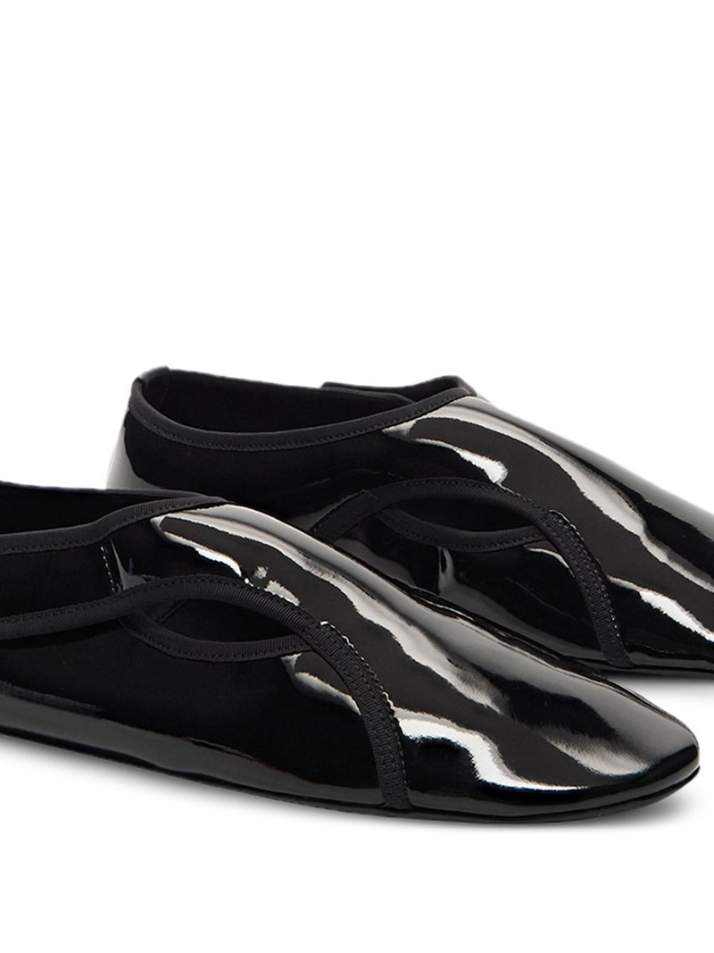 Alaïa flex stretch ballet flats outlook
