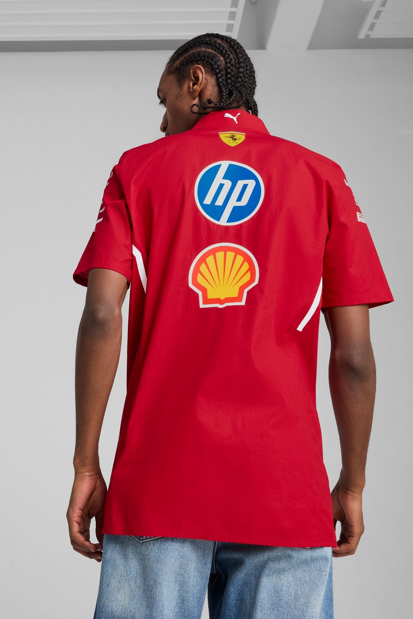 Scuderia Ferrari 2025 Team Men's Shirt - 4