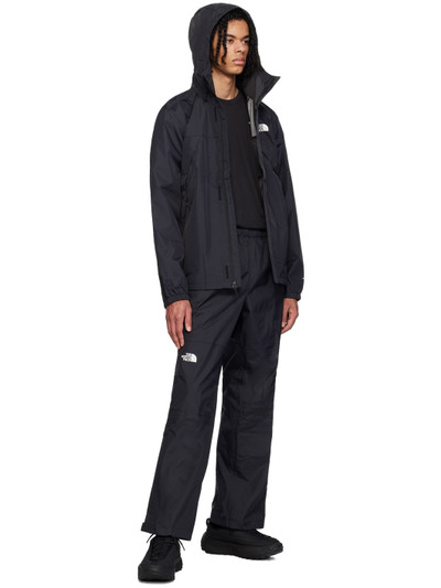 The North Face Black Antora Track Pants outlook