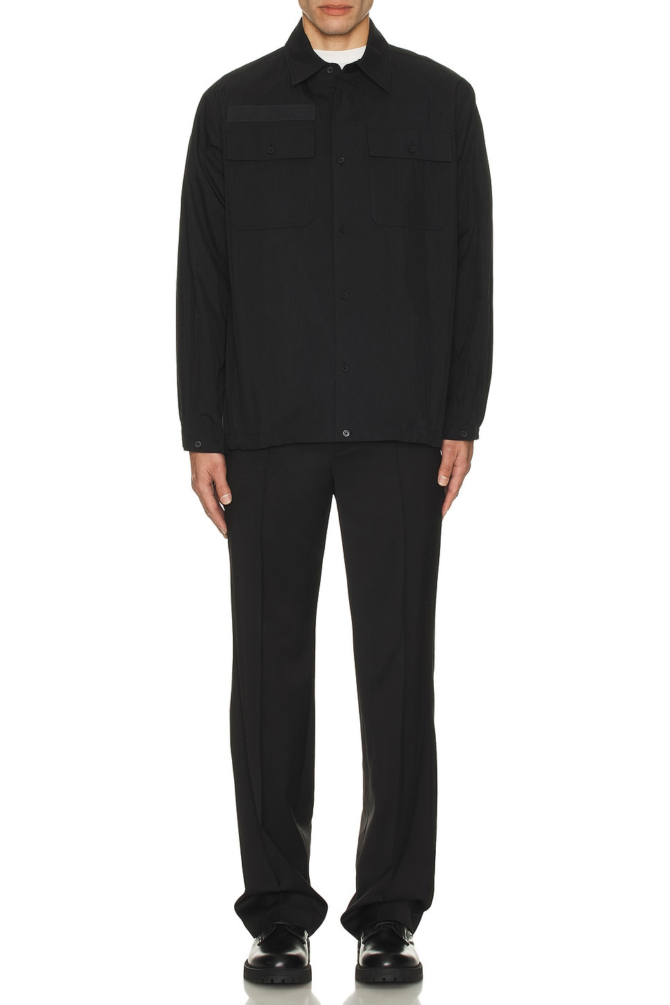 Relaxed Trouser in Black - 6