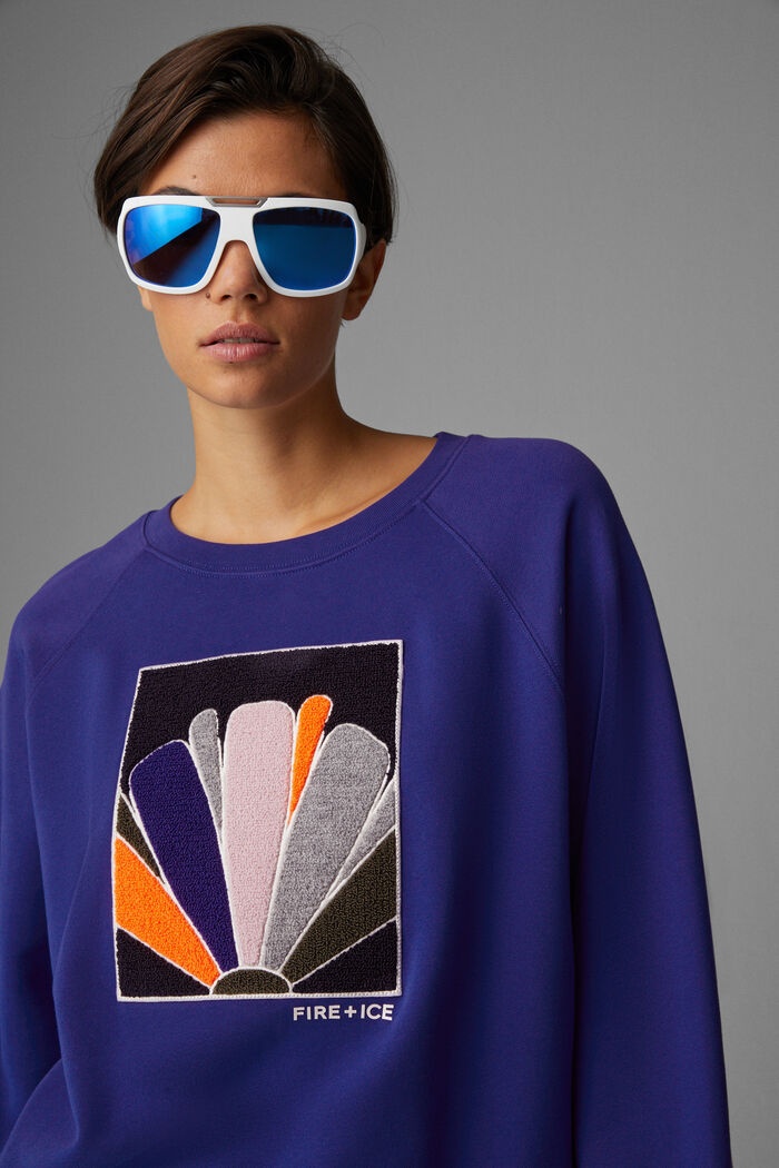 Ramira Sweatshirt in Royal blue - 4