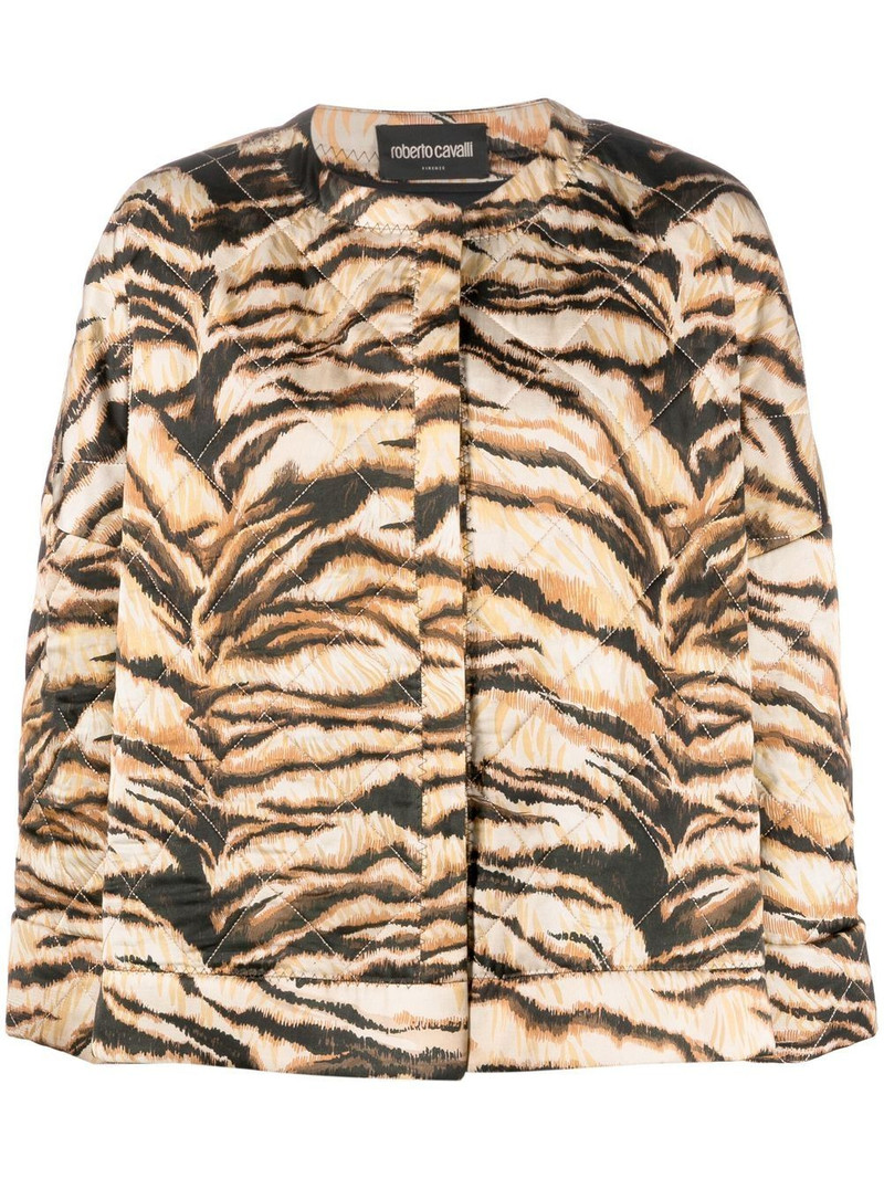 animal-print jacket 1