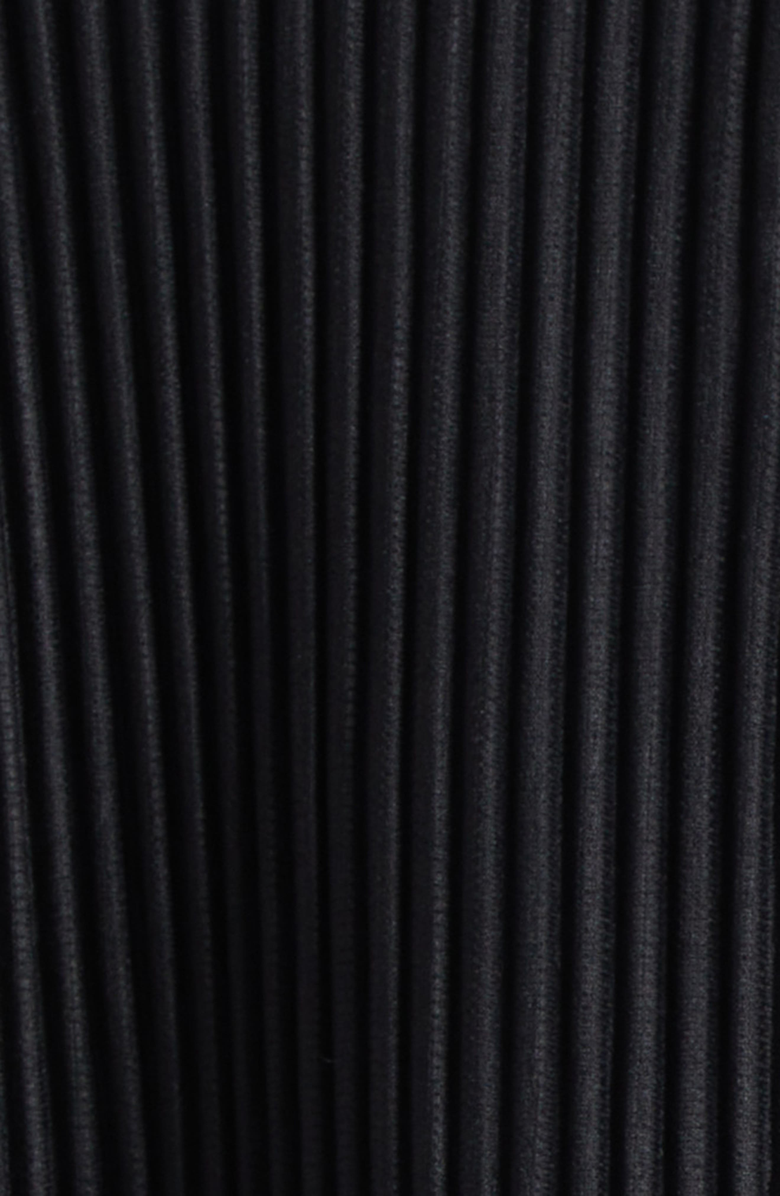 Homme Plissé Issey Miyake Monthly Colors July Pleated Short Sleeve Button-Up Shirt in Black at Nords - 7