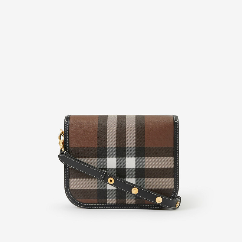 Burberry Check and Leather Medium Elizabeth Bag outlook