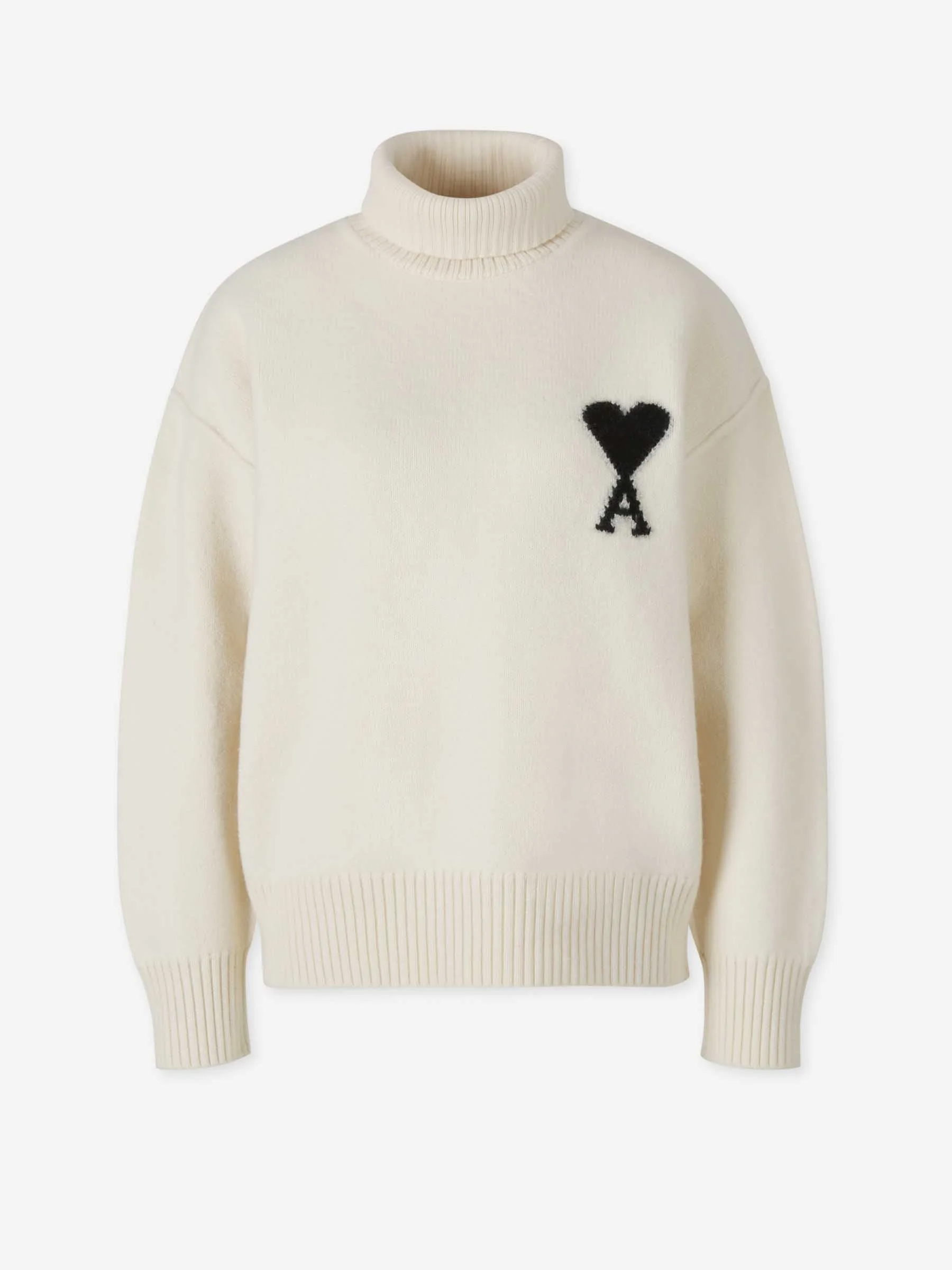 WOOL SWEATER LOGO - 1