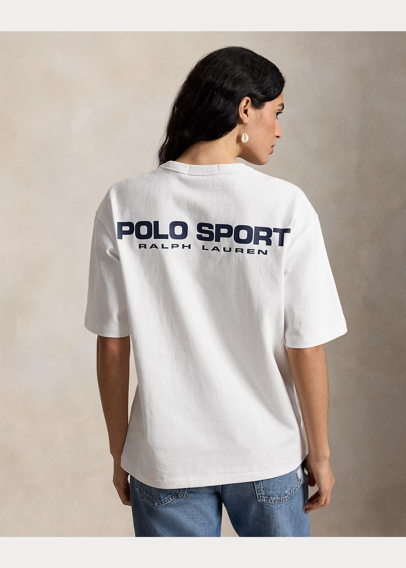 Relaxed Fit Polo Sport Jersey T-Shirt 6