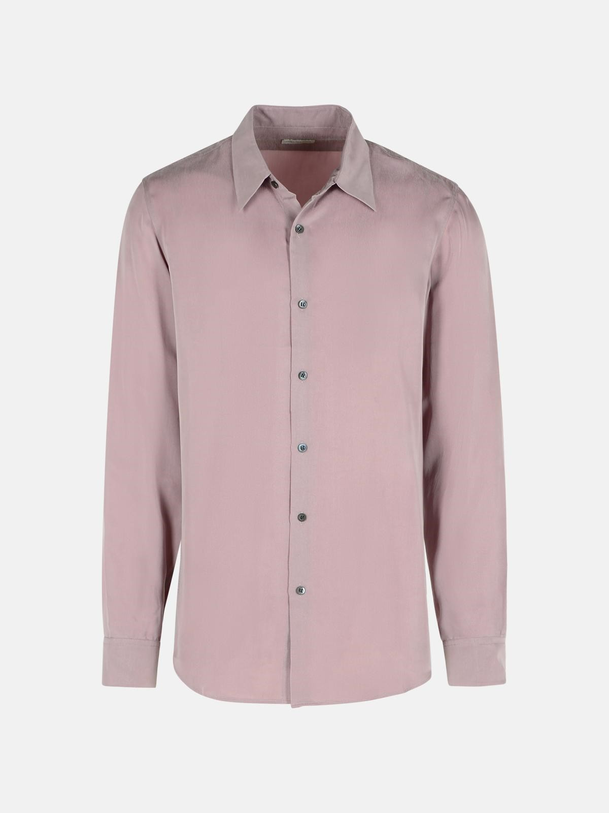MAUVE CUPRO SHIRT - 1