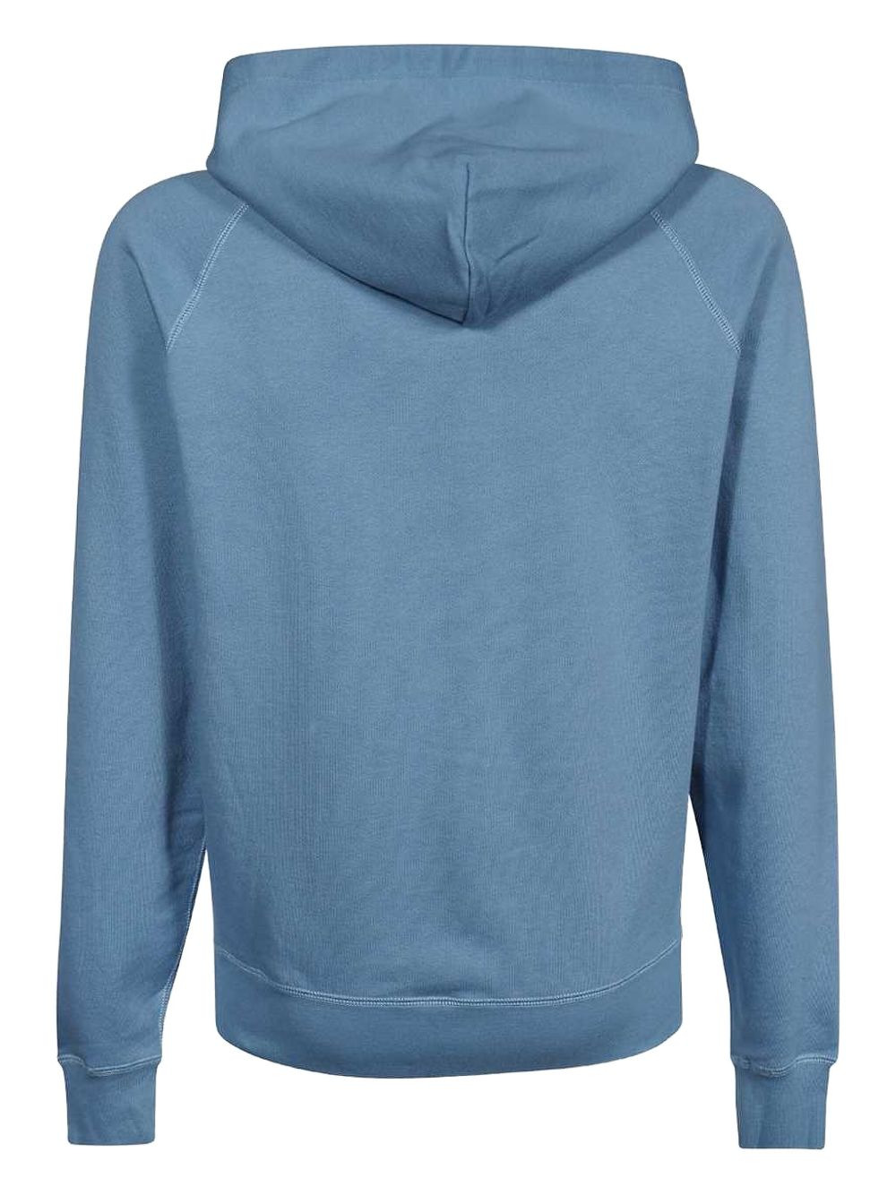 logo-print zip-up hoodie - 2
