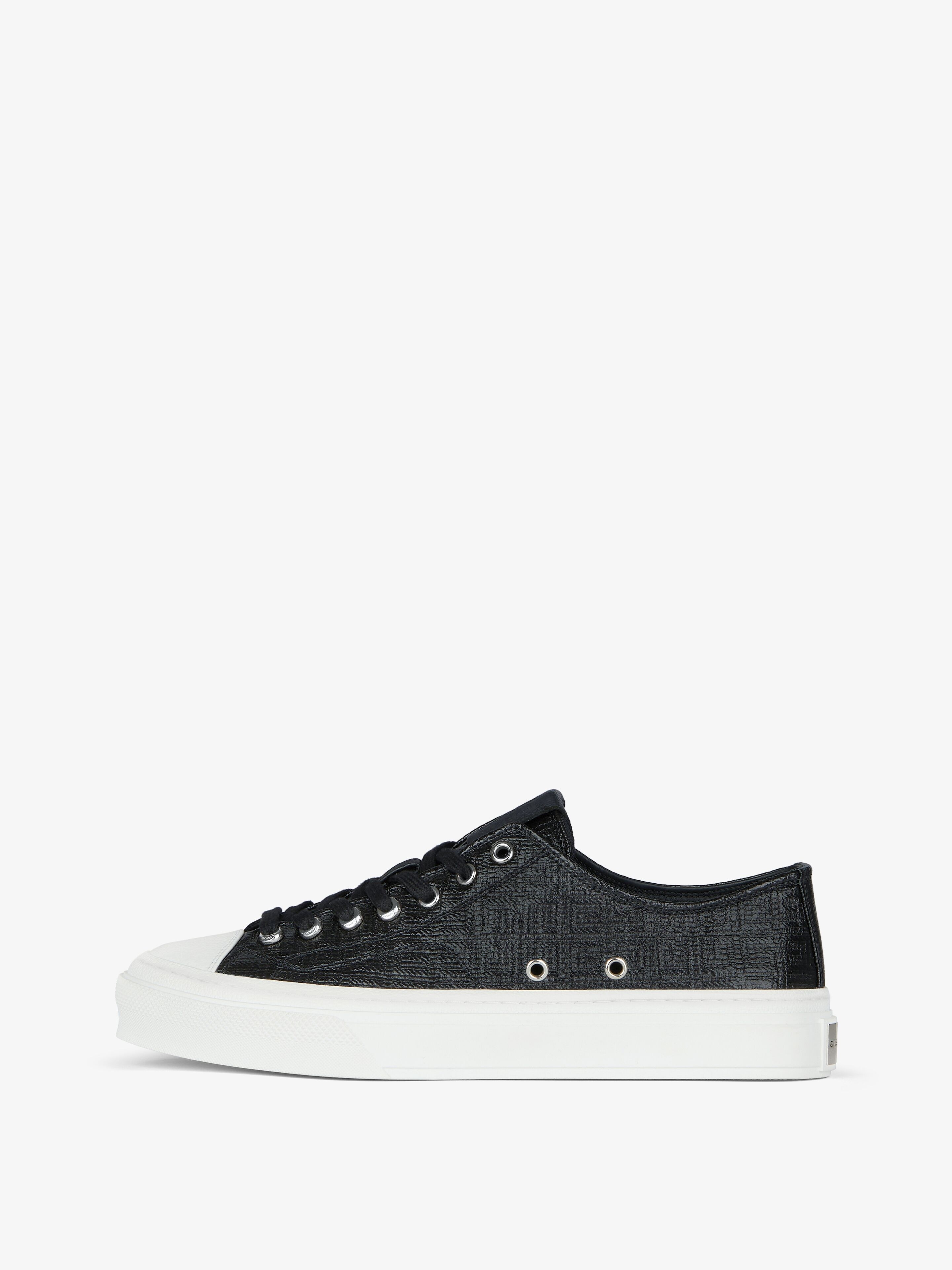 CITY SNEAKERS IN 4G COATED CANVAS - 3