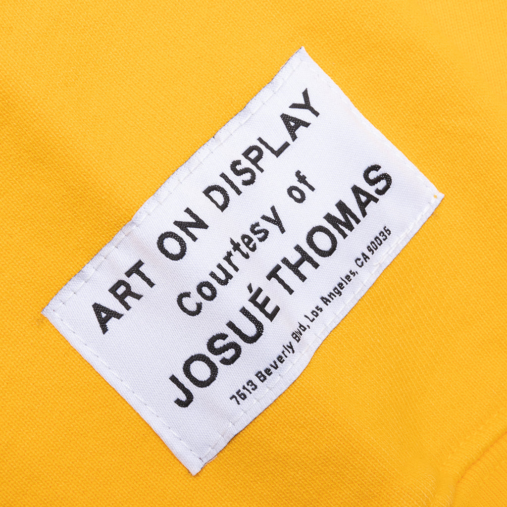 BOXING MERCH TEE - YELLOW - 5