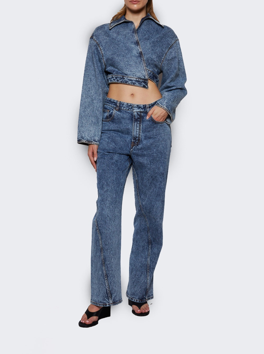Twisted Jeans Blue - 5