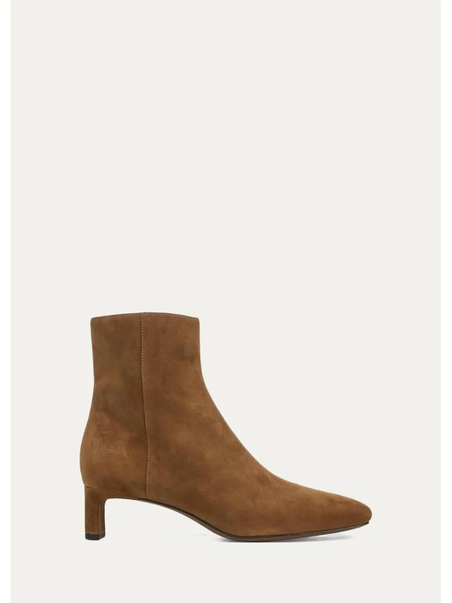 Lilith Suede Ankle Boots - 1