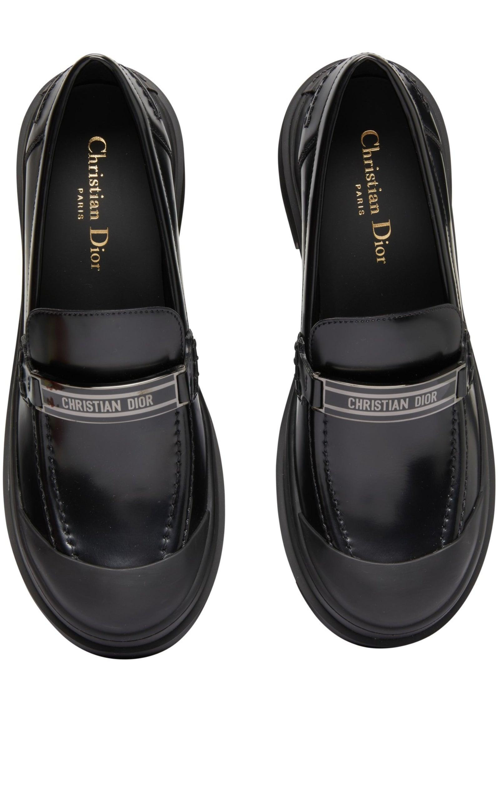Code Leather Loafer - 5