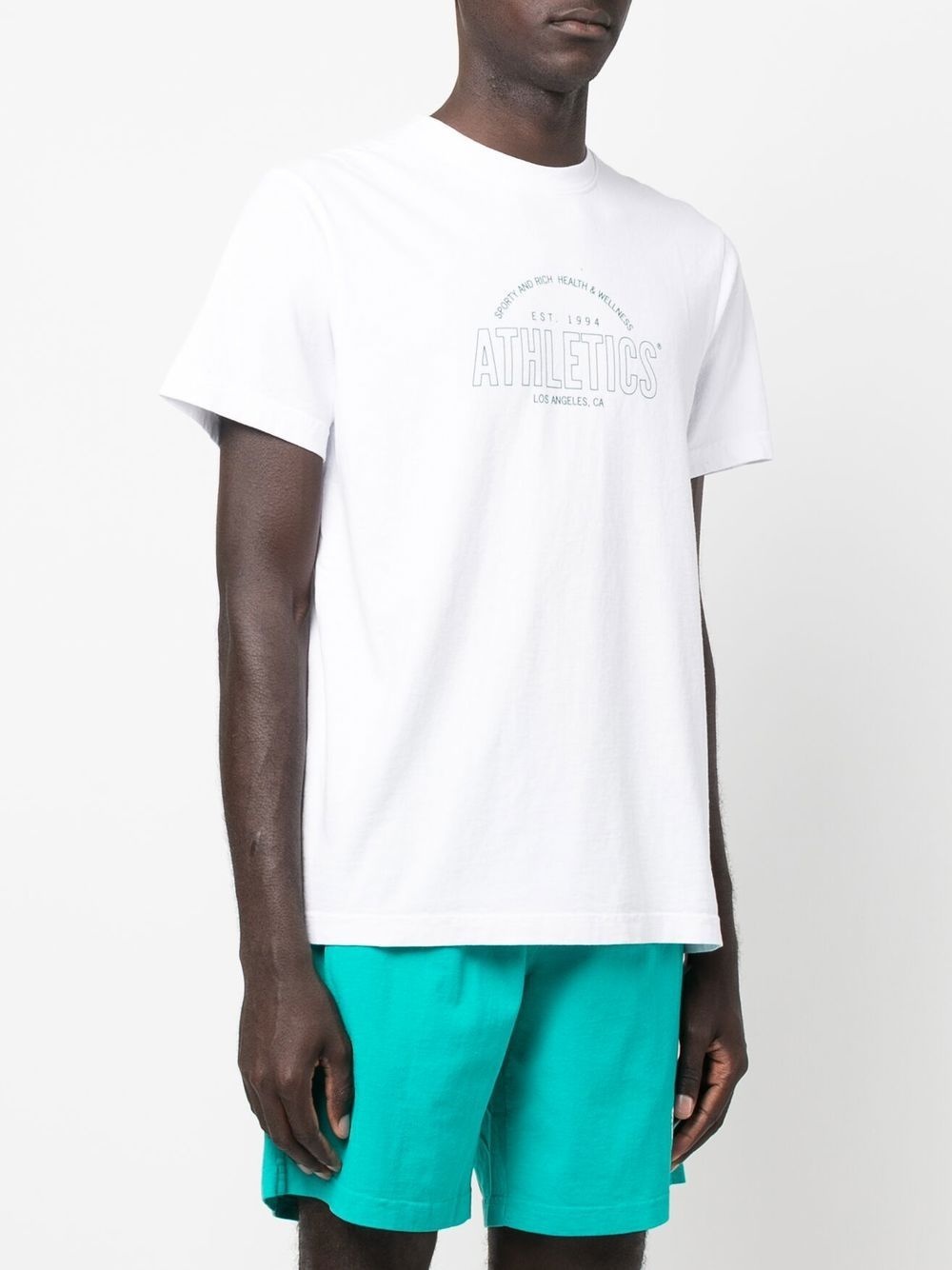 logo-print T-shirt - 4