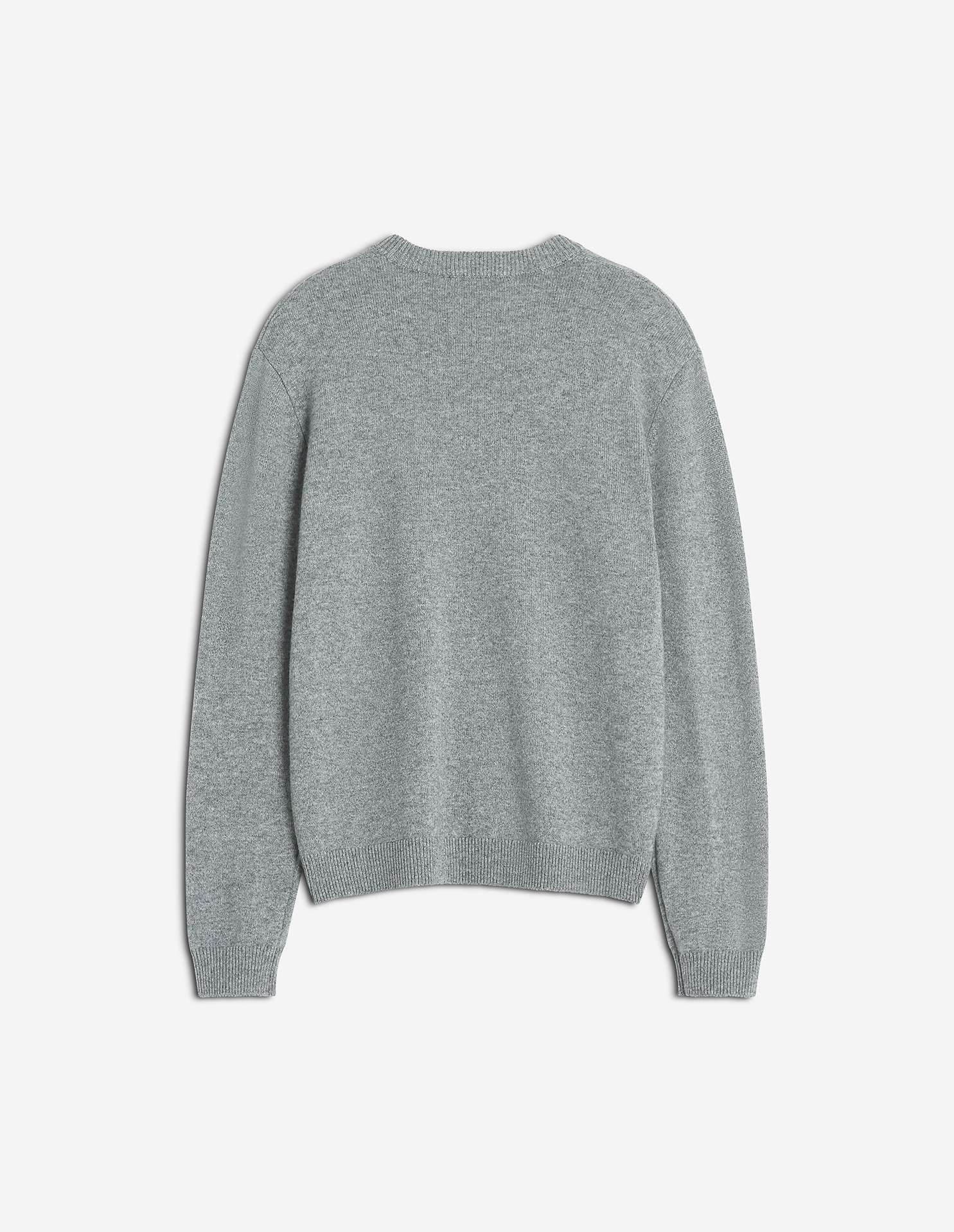 CASHMERE WOOL REGULAR JUMPER - 6
