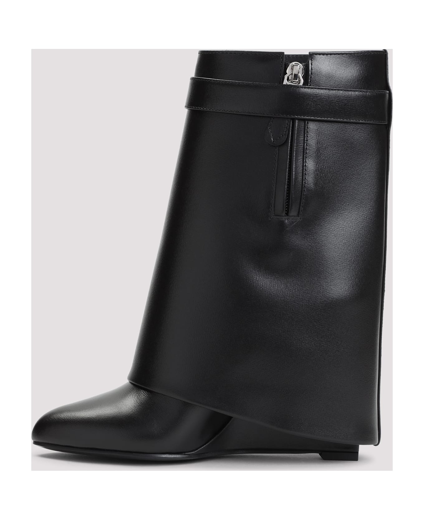 'shark Lock' Ankle Boots - 4