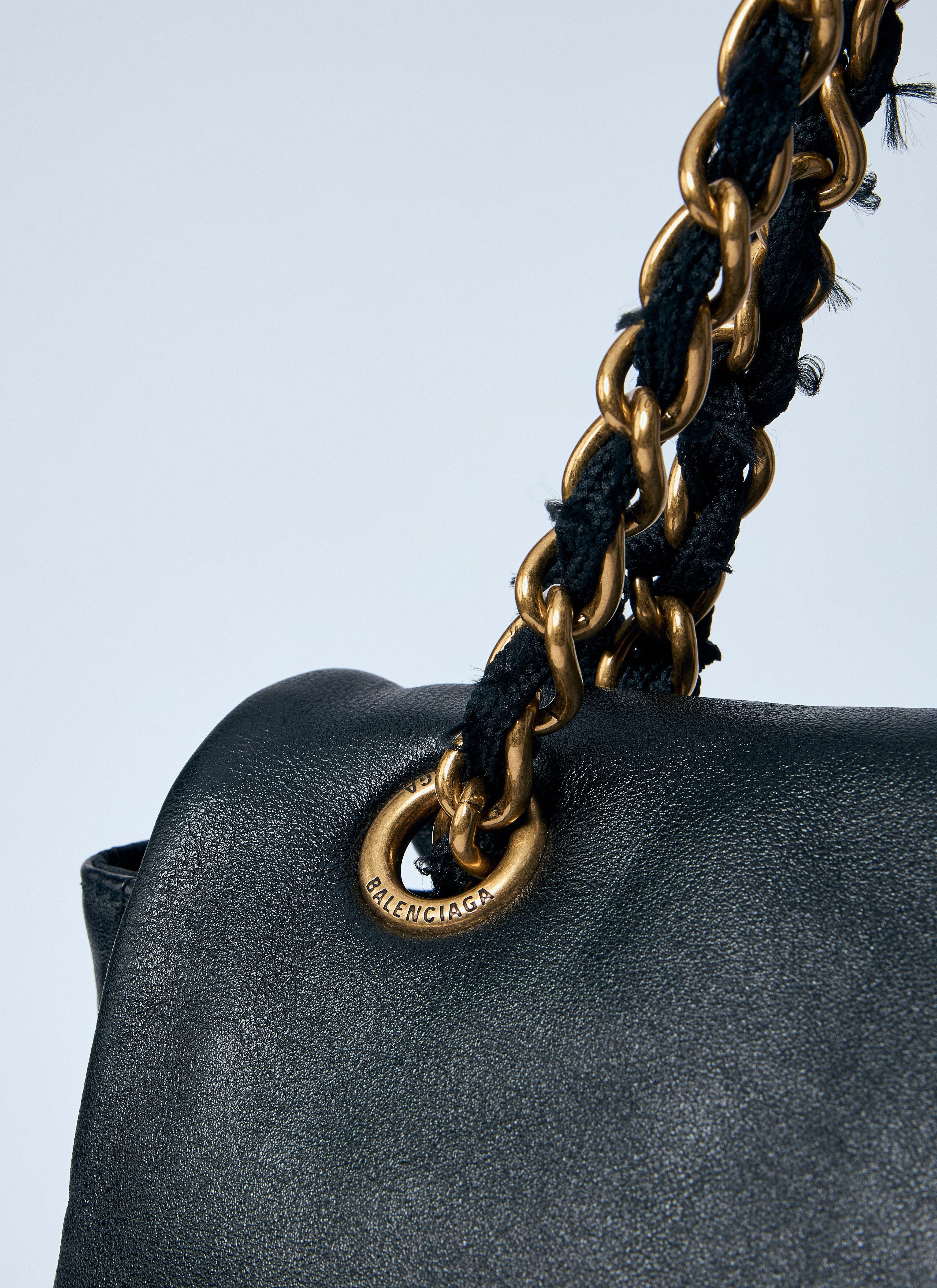 Balenciaga Women Modu Flap Shoulder Bag - 4