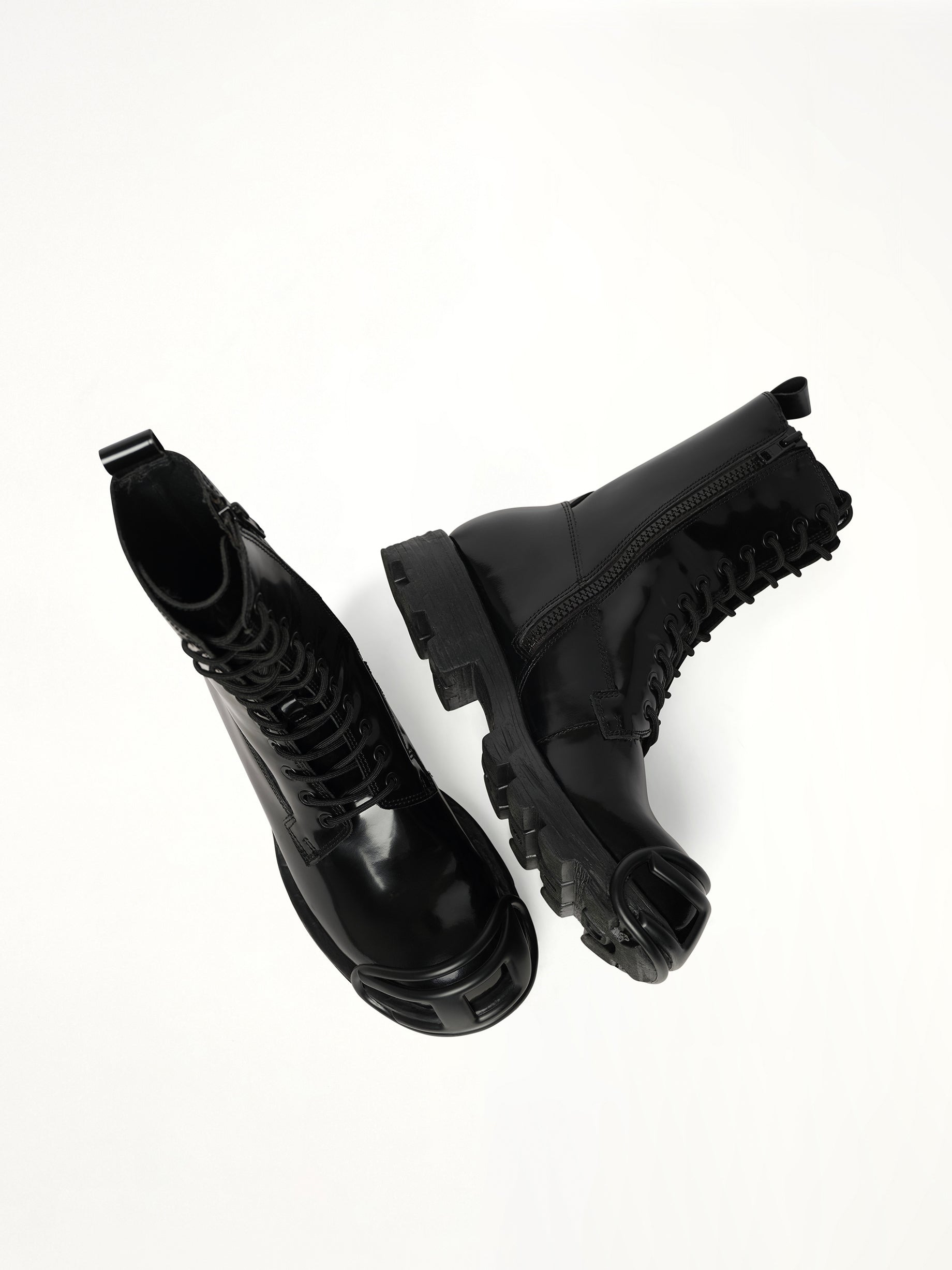 D-HAMMER Boots in Black - 4