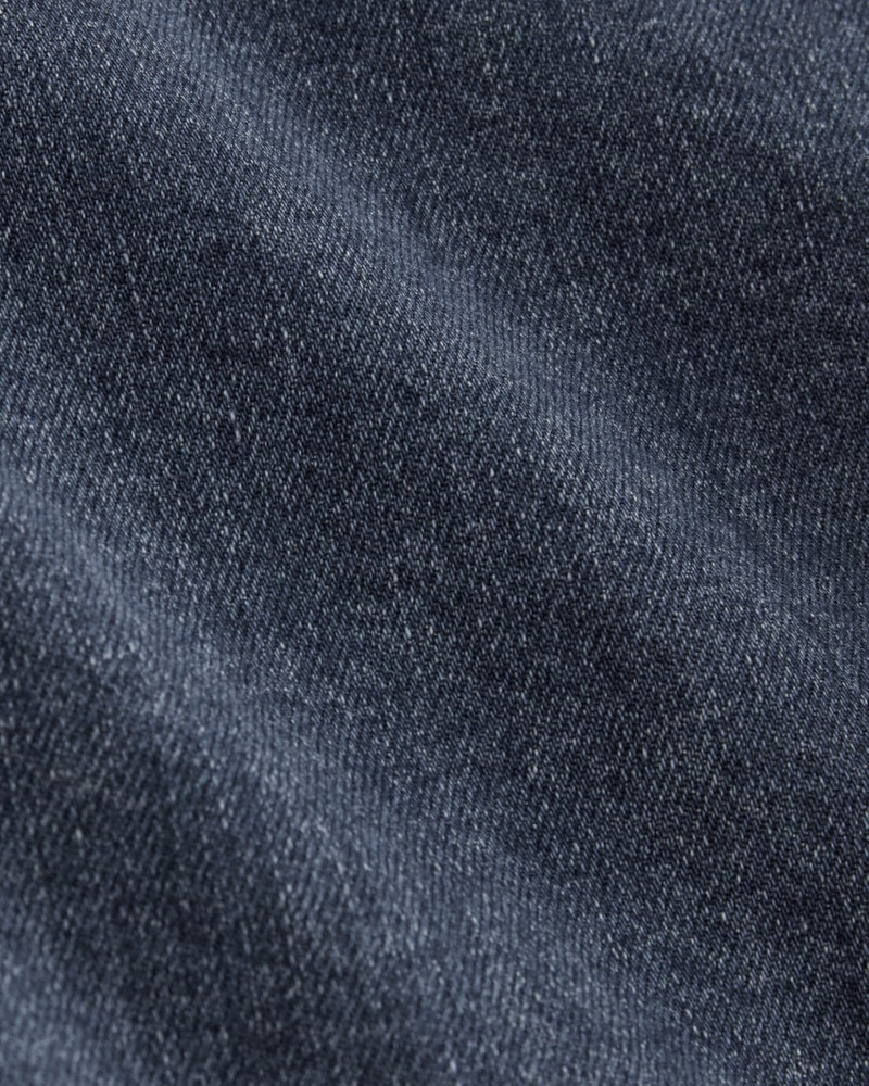 THE A-LINE DENIM SHORT 7