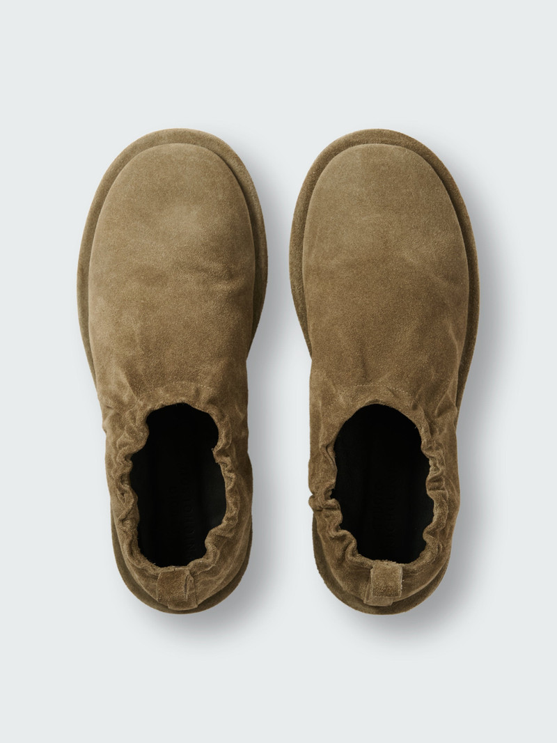 Studio Nicholson Men's Korine Suede Shoe outlook