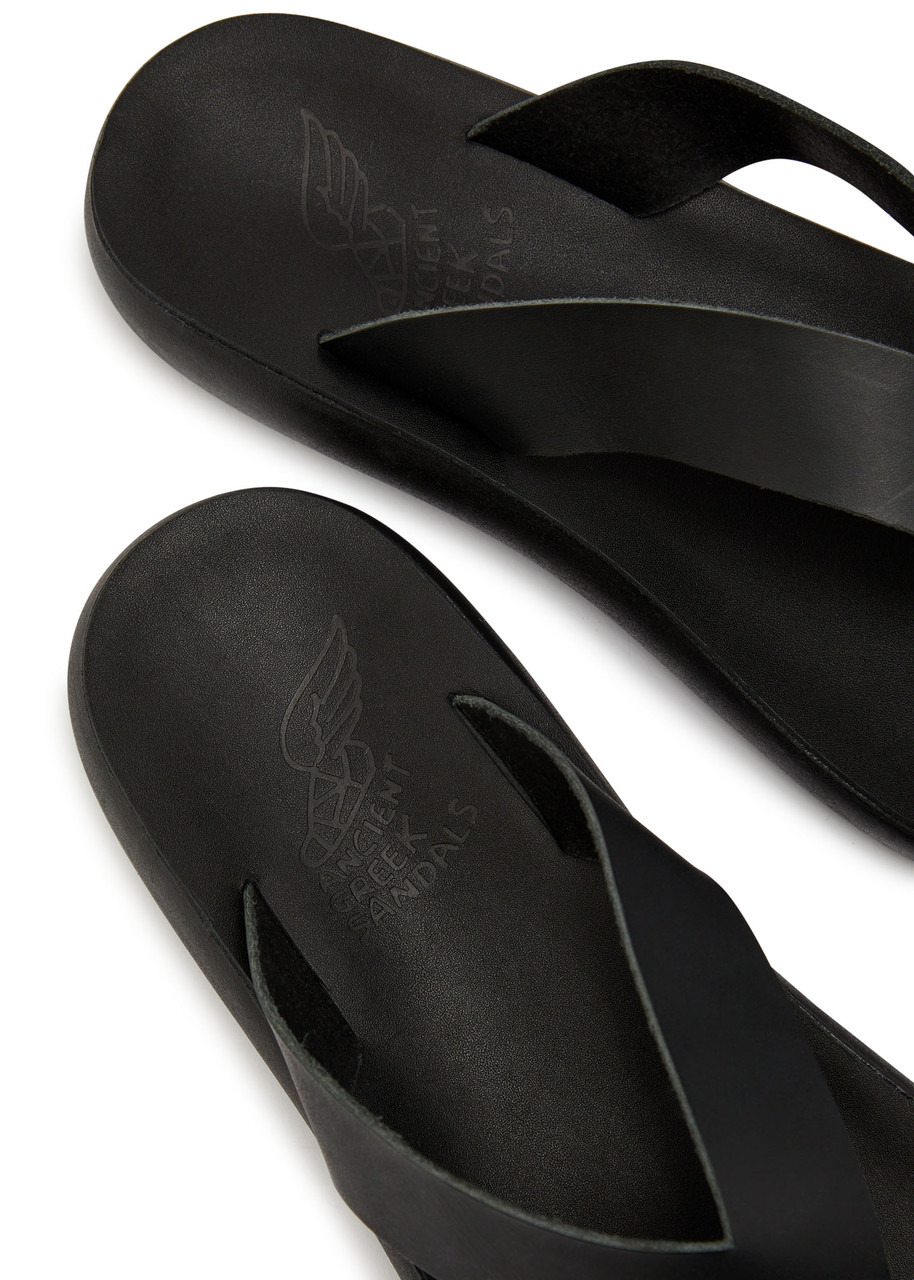 Ancient Greek Sandals Charys Comfort Leather Flatform Sandals - 4