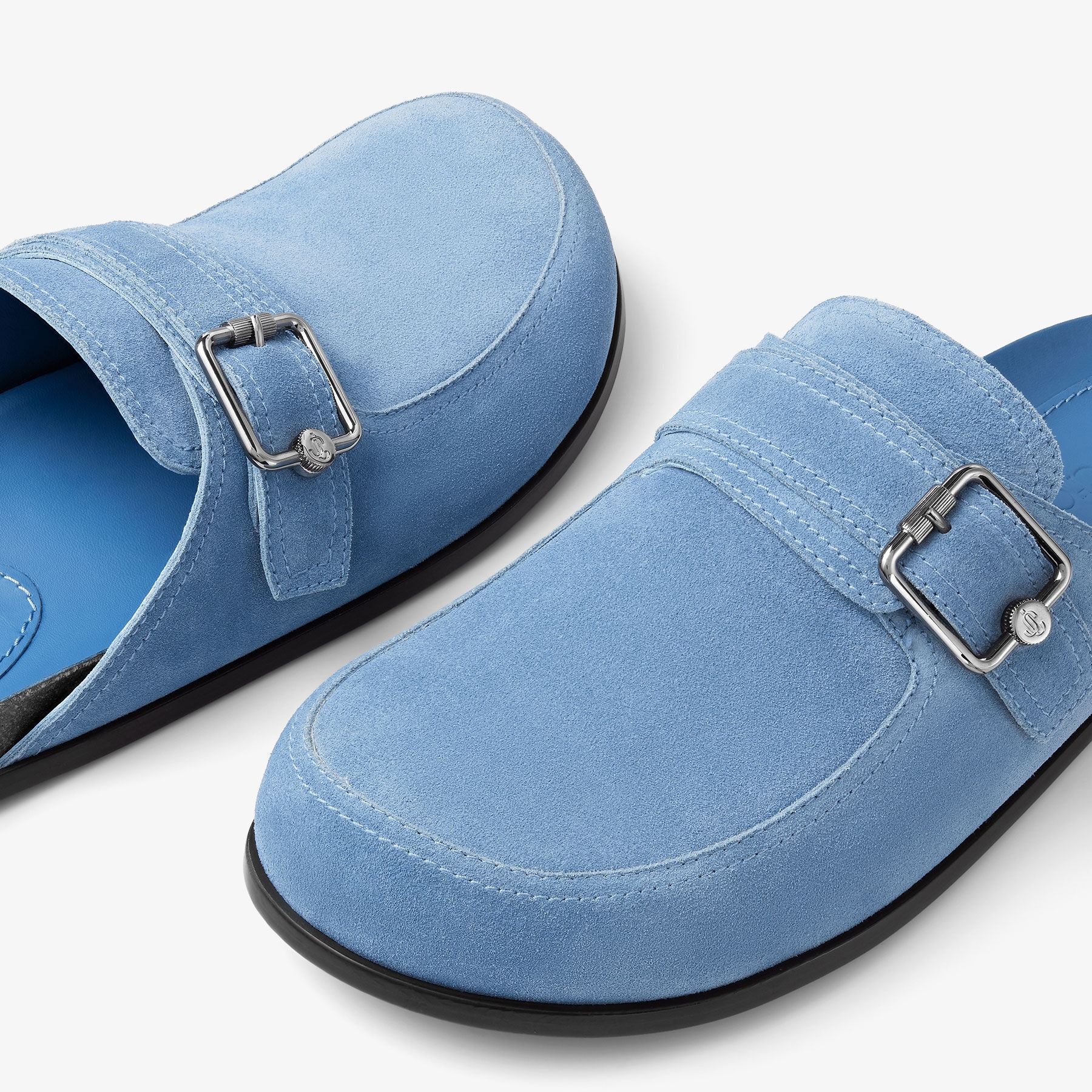 Etta Mule
Denim Velvet Suede Mules - 3