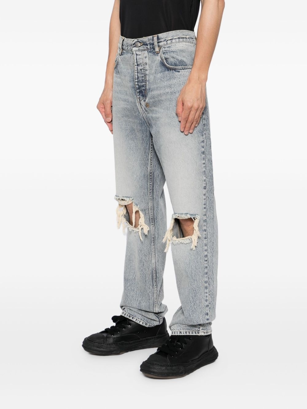 Anti-K rouge jeans - 3
