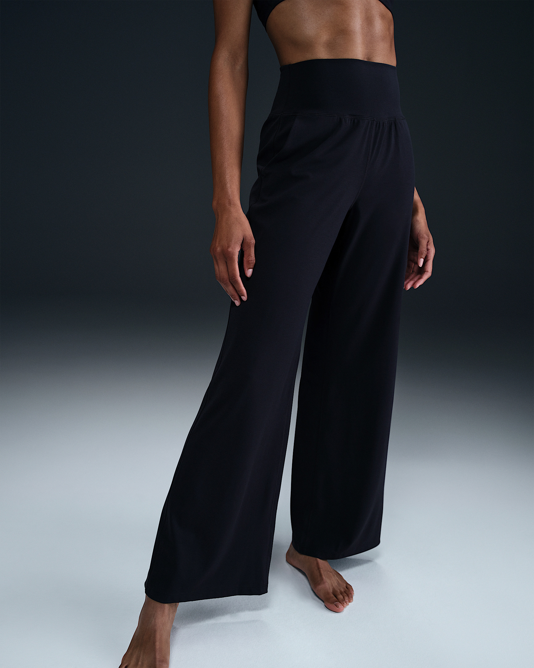 Nike Zenvy Women's Dri-FIT High-Waisted Wide-Leg Pants - 2